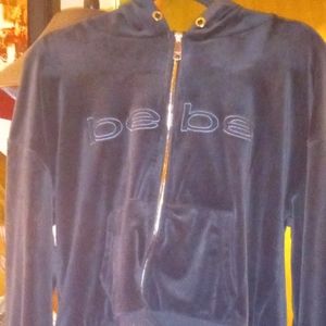 BeBe black sweatshirt size large